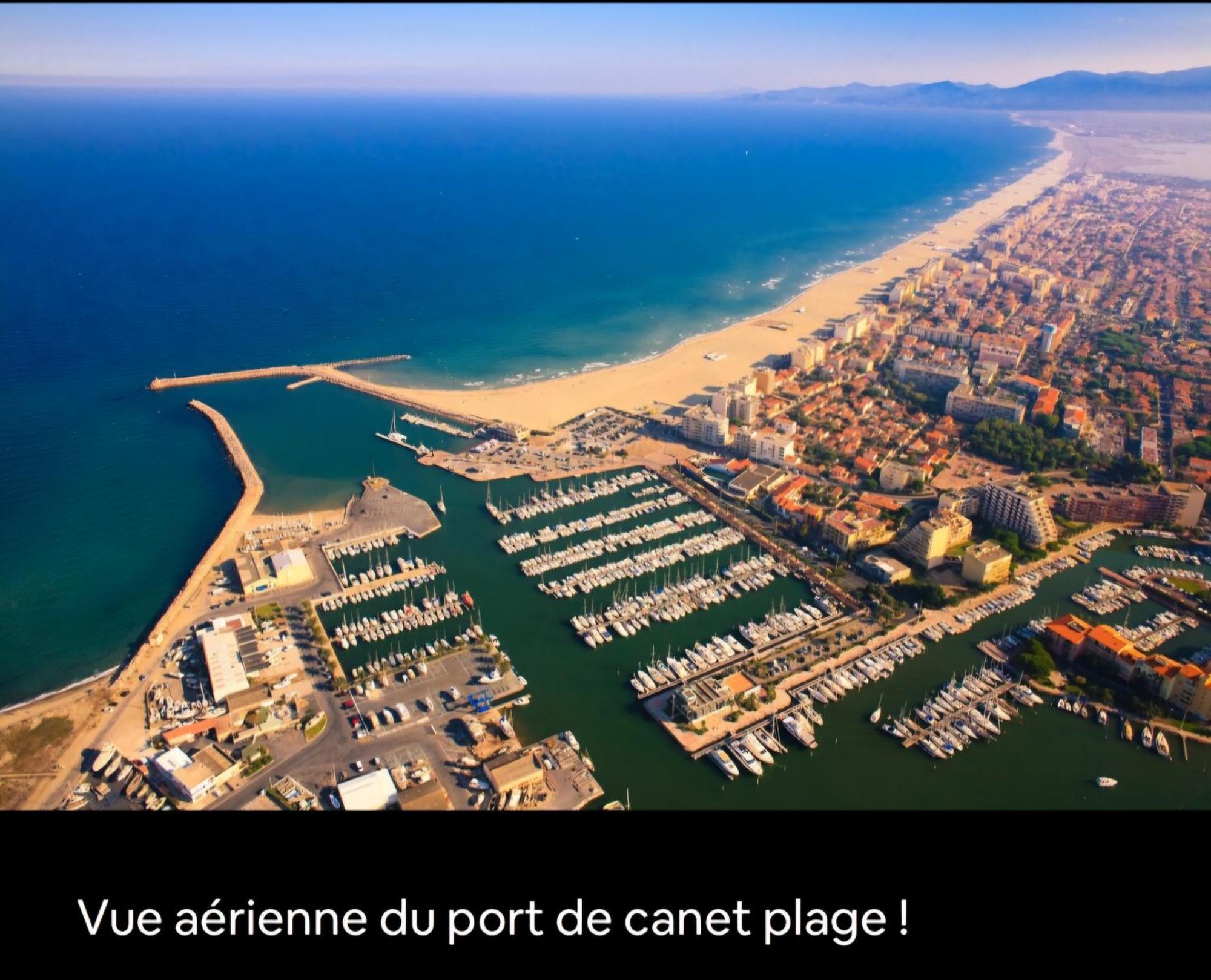 Appartement Cosy Le Phoebus Canet-en-Roussillon Exteriér fotografie