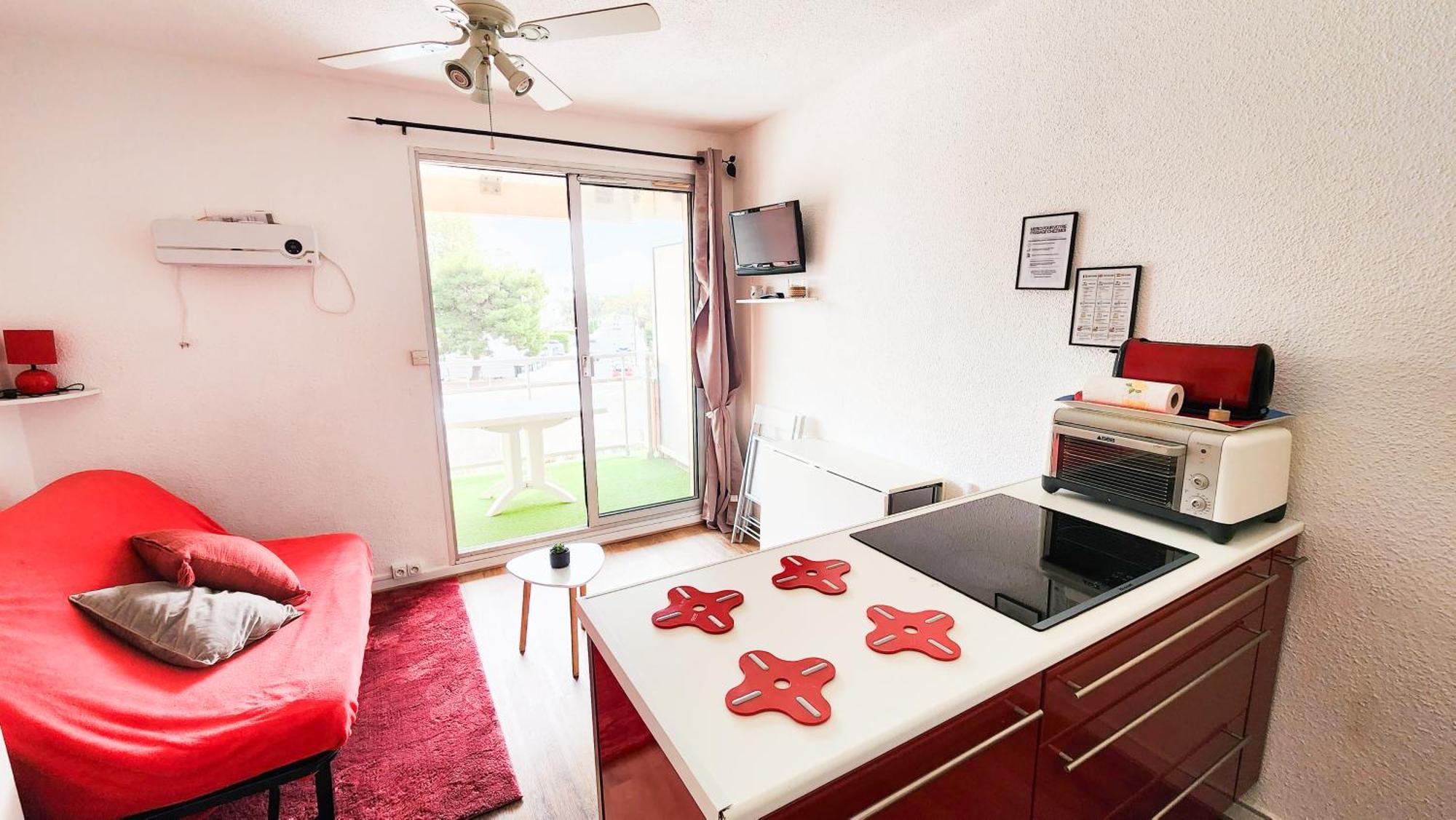 Appartement Cosy Le Phoebus Canet-en-Roussillon Exteriér fotografie
