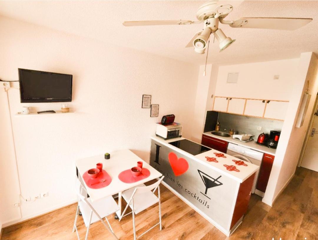 Appartement Cosy Le Phoebus Canet-en-Roussillon Exteriér fotografie