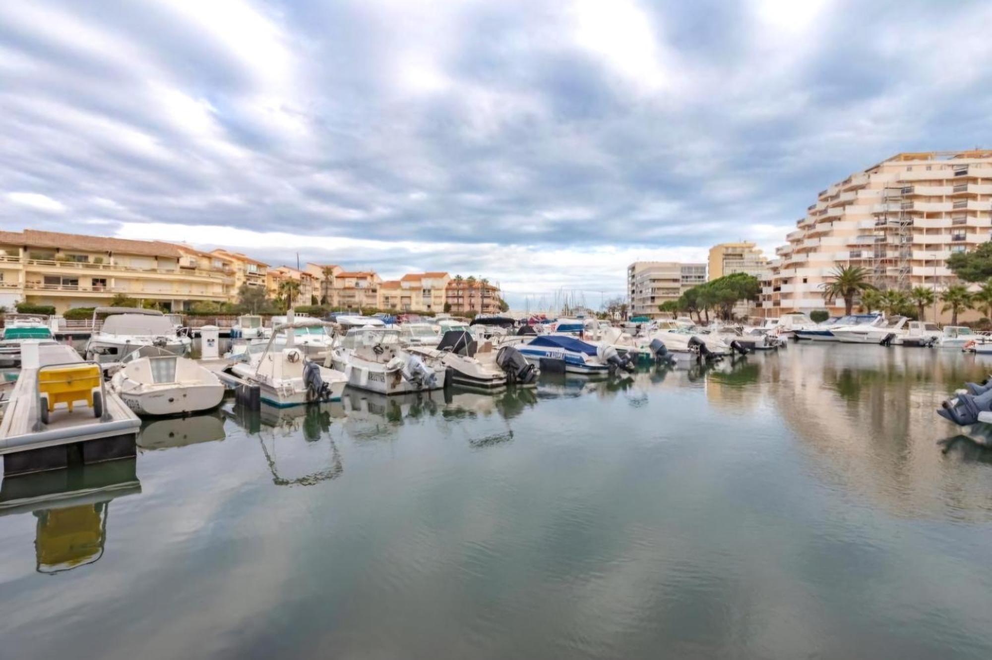 Appartement Cosy Le Phoebus Canet-en-Roussillon Exteriér fotografie